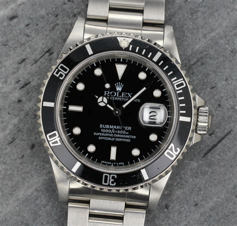 rolex 16610 quale|rolex submariner model 16610 price.